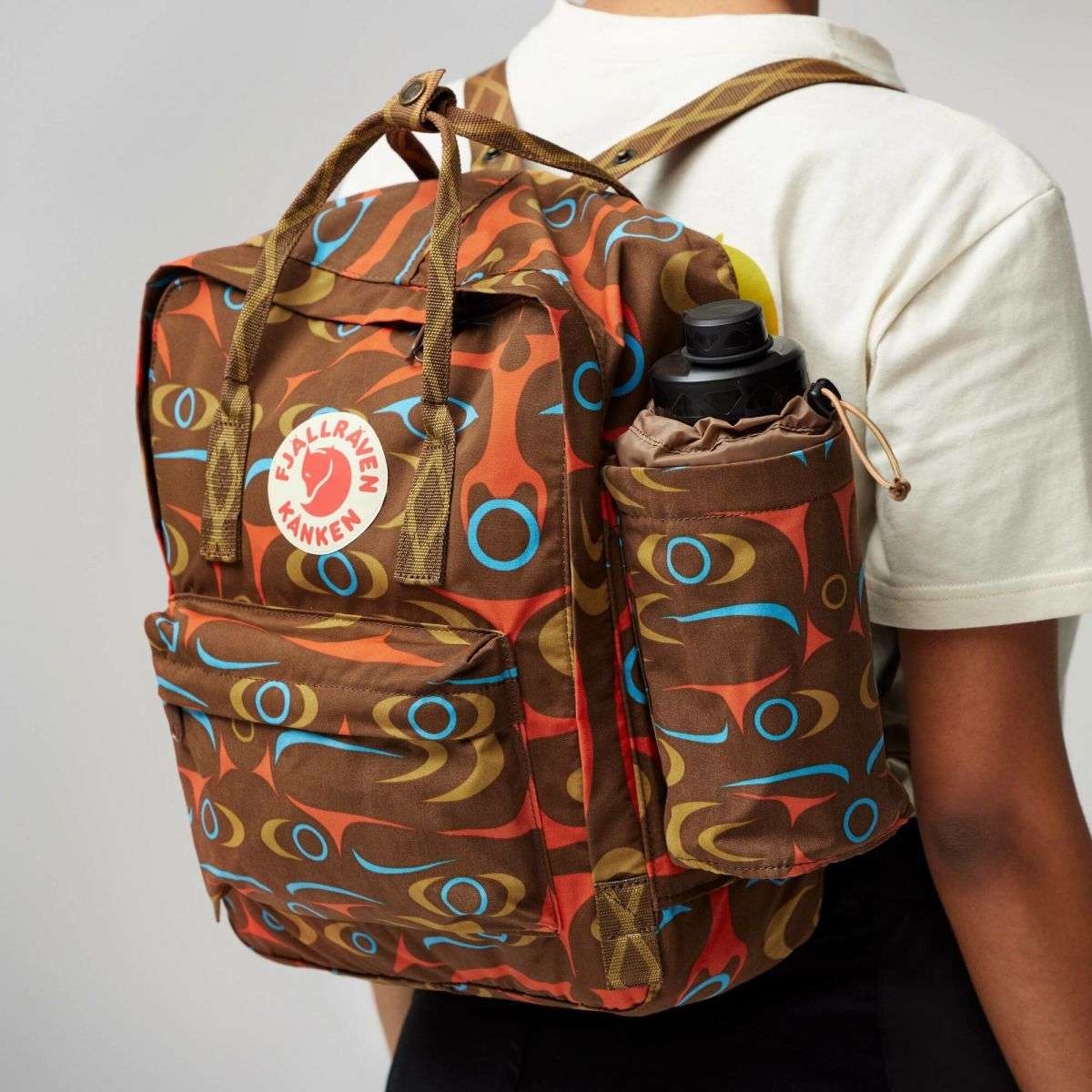 FJALLRAVEN カンケンアート リュック 16L フェールラーベン カンケン アート バックパック | 68travel